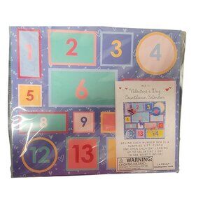 Valentines Day Countdown Calendar With 14 Surprise Gifts For Kids Ages 5+